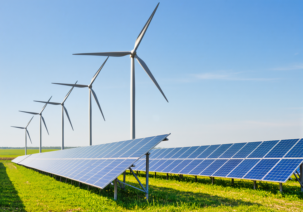 InfiniteGreen: Mewujudkan Energi Bersih untuk Masa Depan